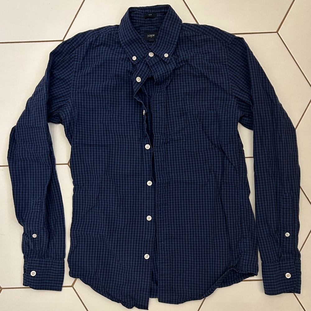 J Crew Button Down Shirt